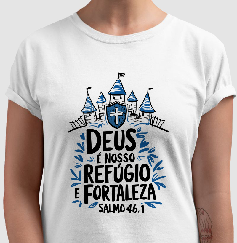 Deus é Nosso Refúgio e Fortaleza
