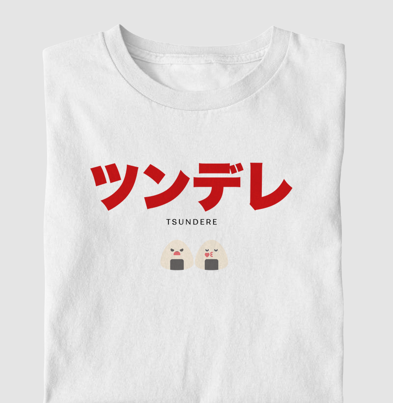 Tsundere - "agressiva porém amável"