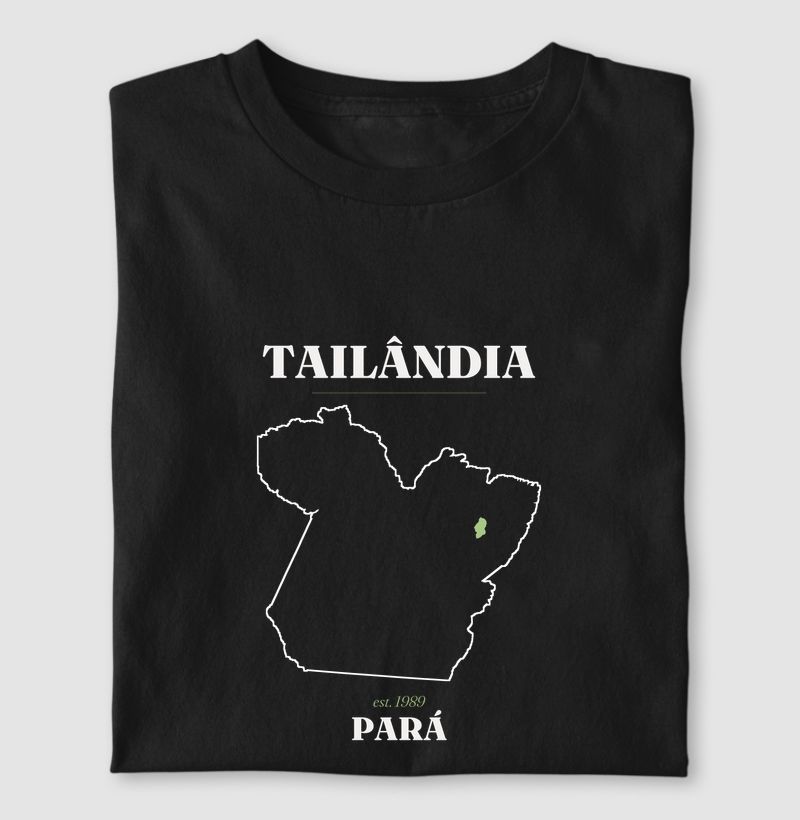 Tailândia | Legado PA - Camiseta