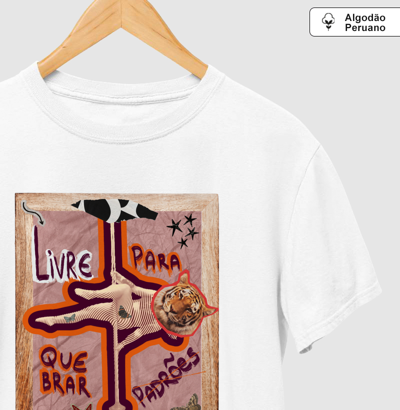 Livre para quebrar padrões