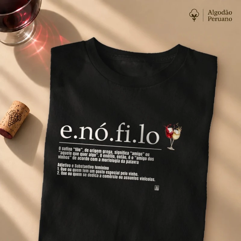 Camiseta Enófilo(a)