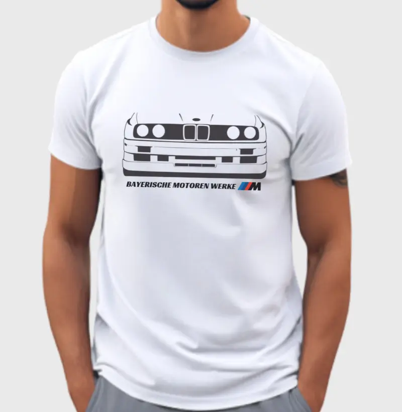 Camiseta BMW Clássica
