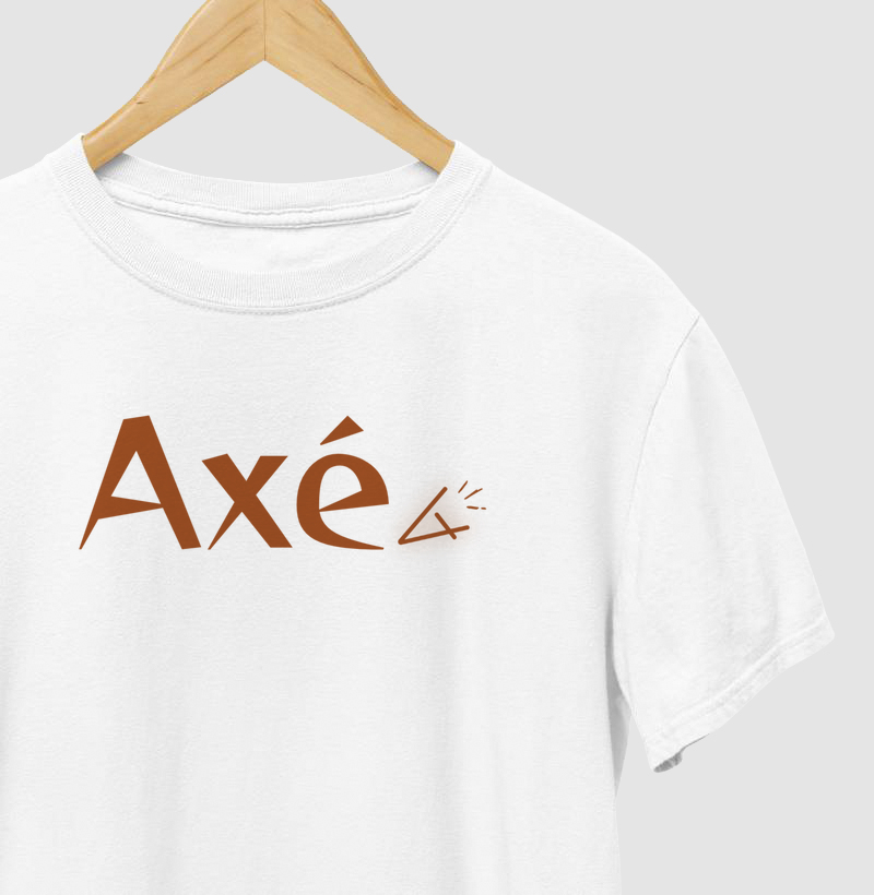 Camiseta axé