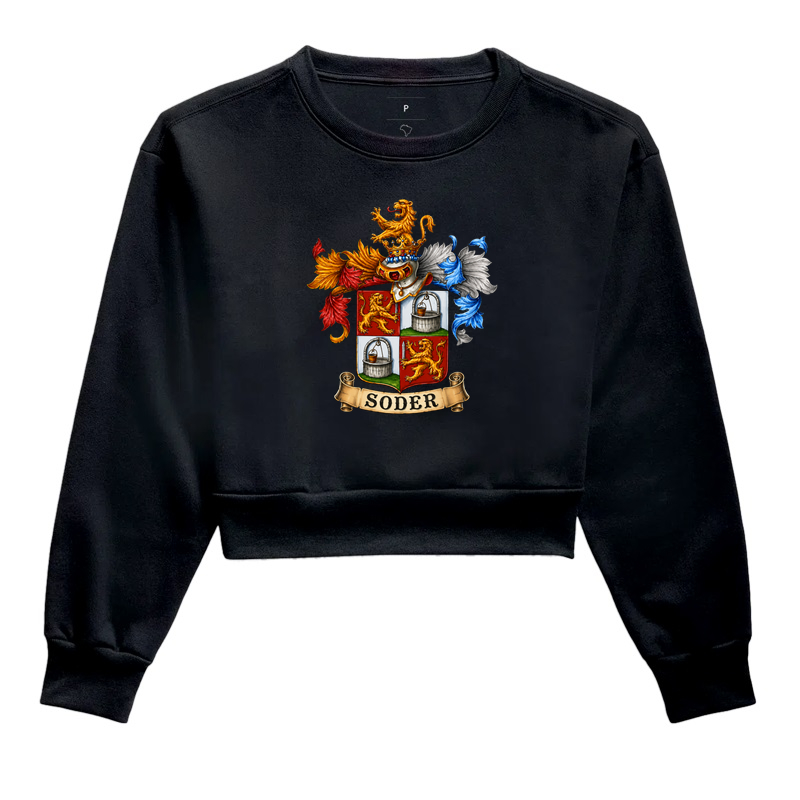 Soder - Cropped Moletom