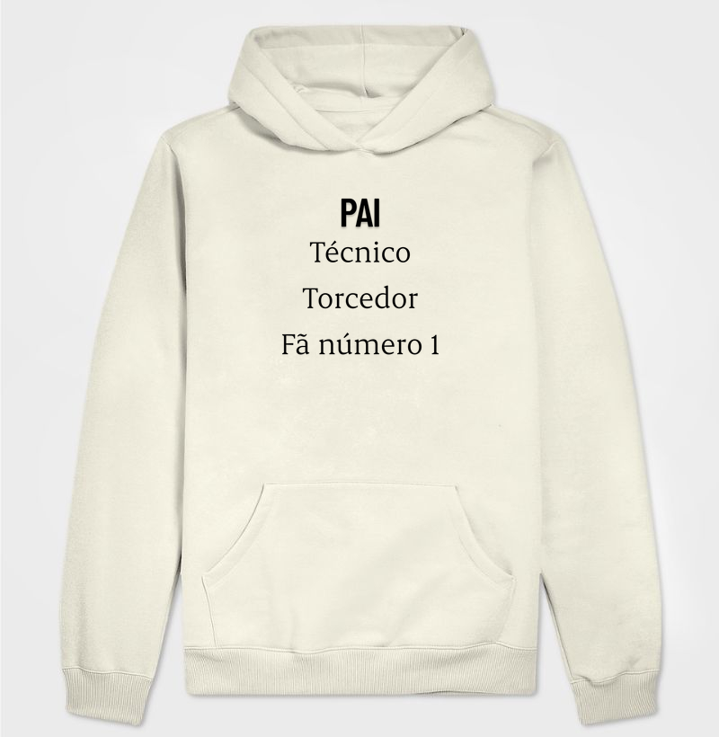 Pai: técnico, torcedor e fã número 1