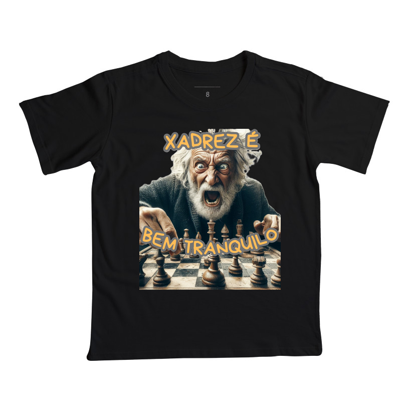 Xadrez é bem tranquilo