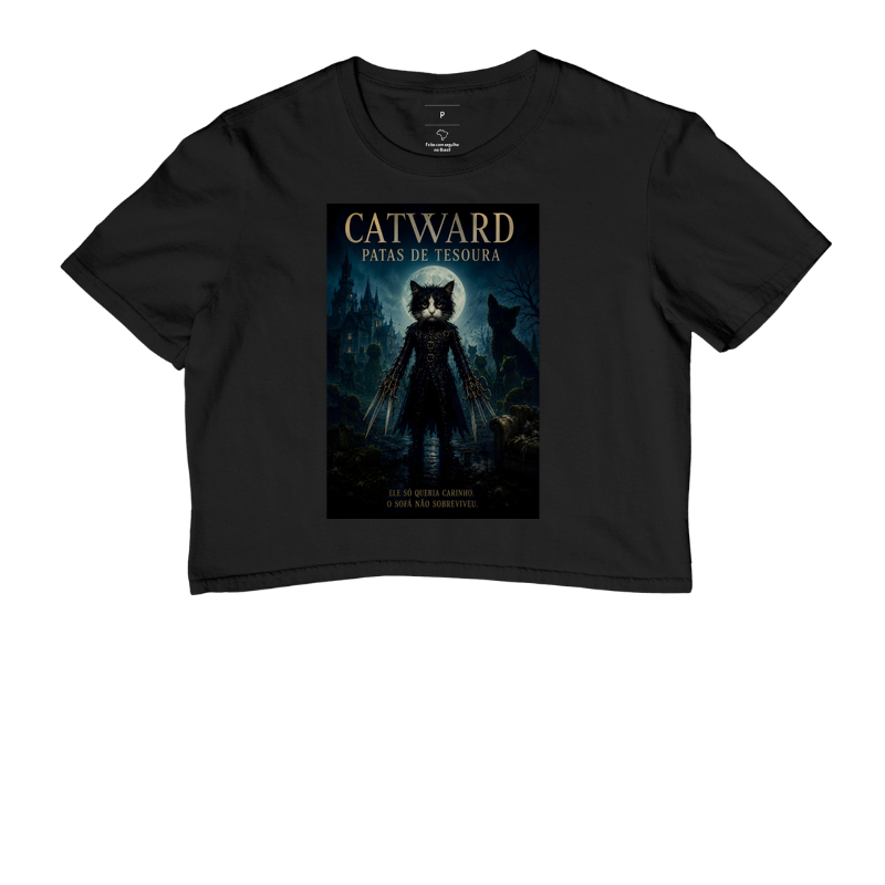 Catward – Patas de Tesoura - Cropped