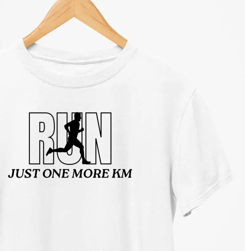 Camiseta Adulta - Run one more