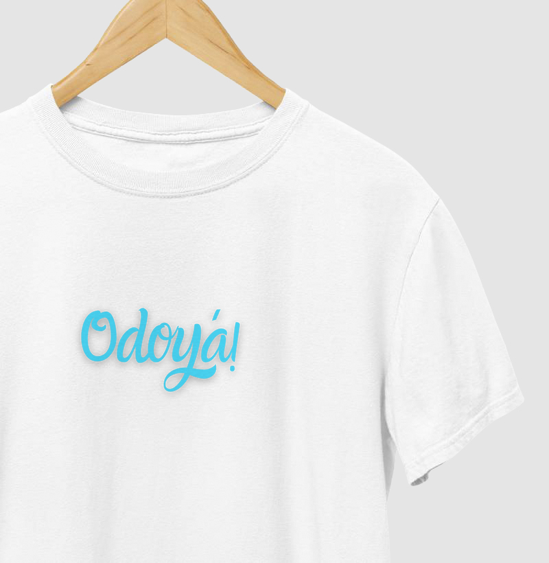 Iemanjá - Saudação - Camiseta Branca