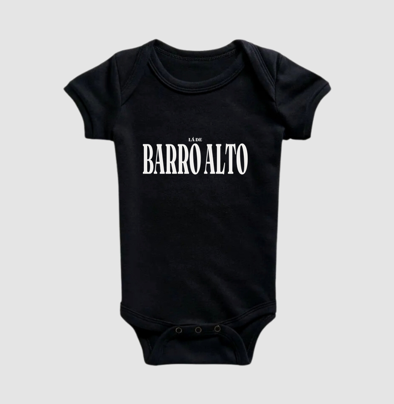 Barro Alto | Tipografia GO - Body Infantil