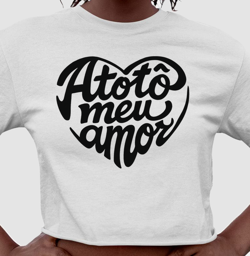 Cropped - Atoto meu amor.