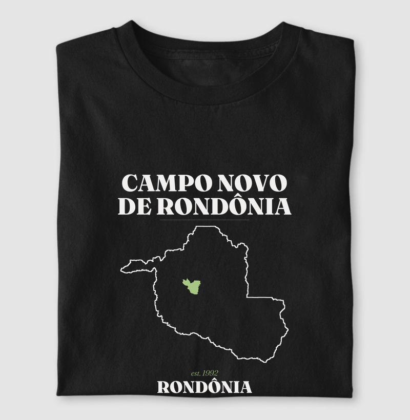 Campo Novo de Rondônia | Legado RO - Camiseta