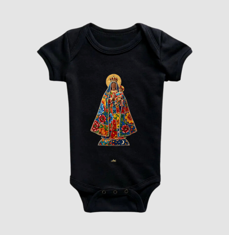Nossa Senhora - Modelo Retalho Junino