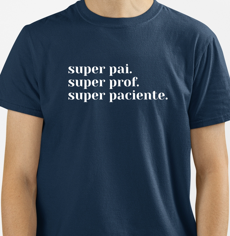 Práxis Camiseta Super Pai