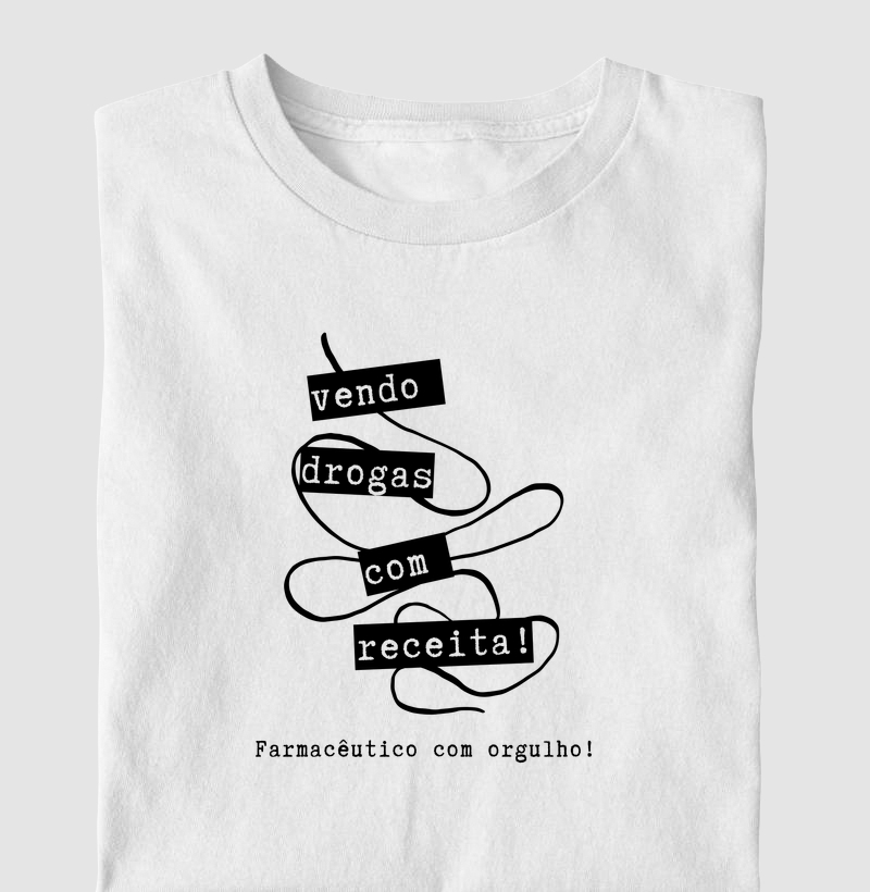 Vendo drogas com receita!