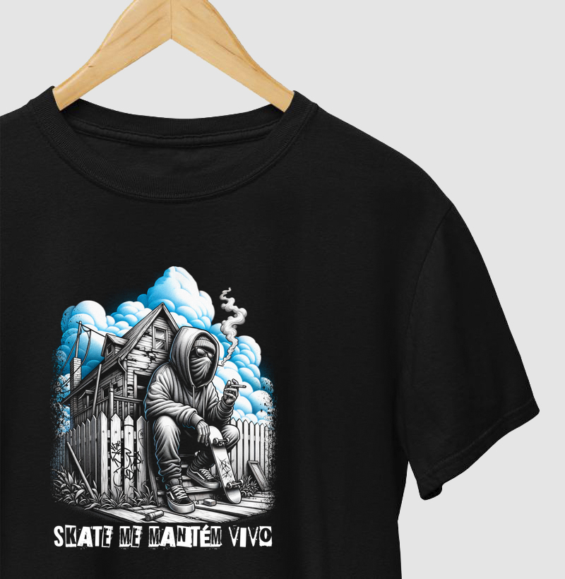 Skate Me Mantém Vivo
