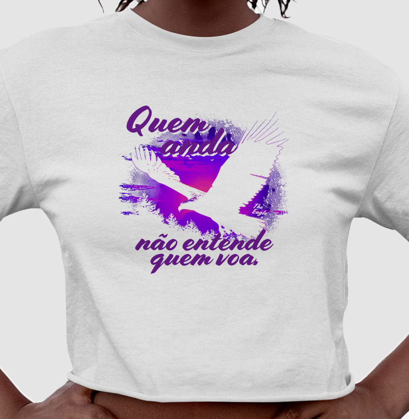 Cropped Quem Anda...