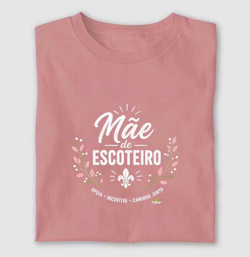 MÃE de Escoteiro...