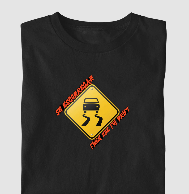 Se Escorregar Finge que foi Drift