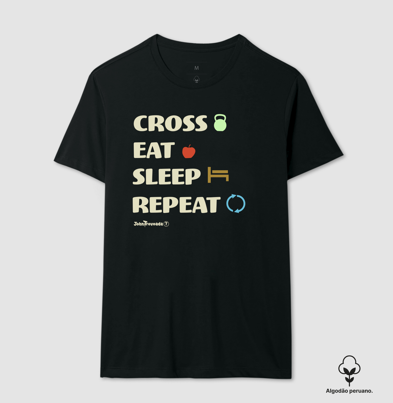 Cross, Eat, Sleep, Repeat