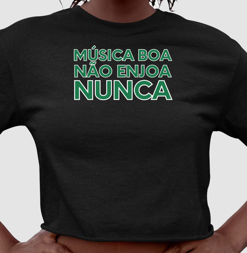 Música Boa Não Enjoa - Cropped
