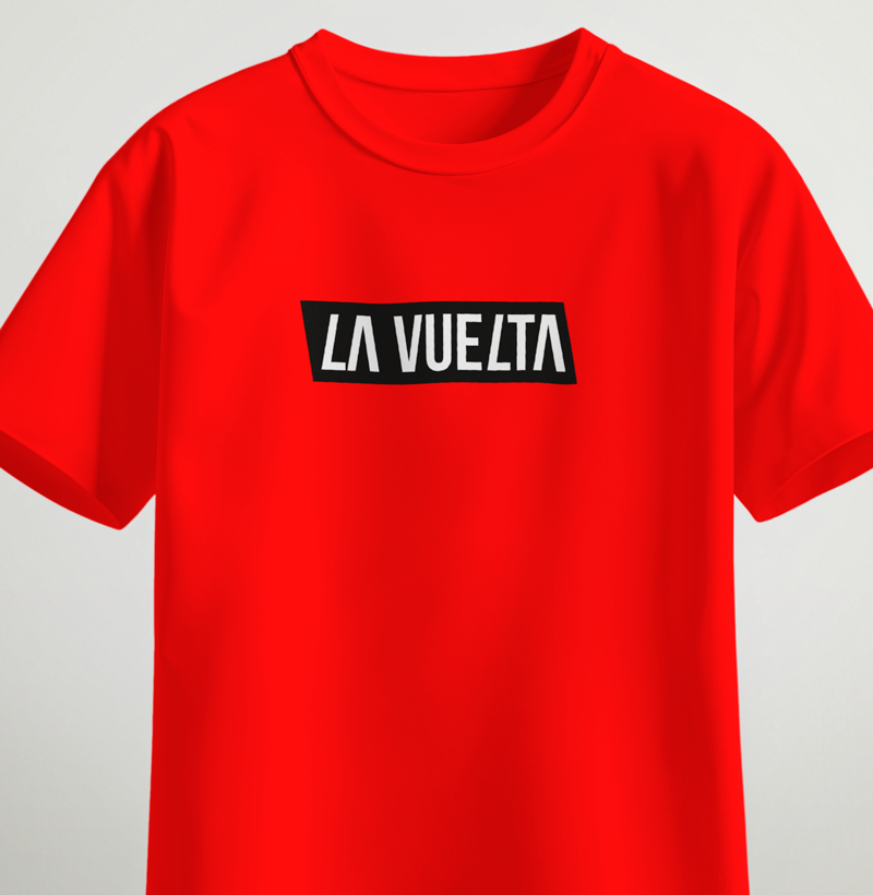 La Vuelta - logo - especial líder
