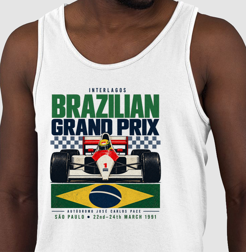 Brazilian Grand Prix 1991 - Regata