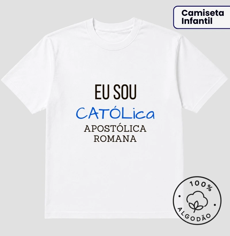 Eu sou Católica Romana