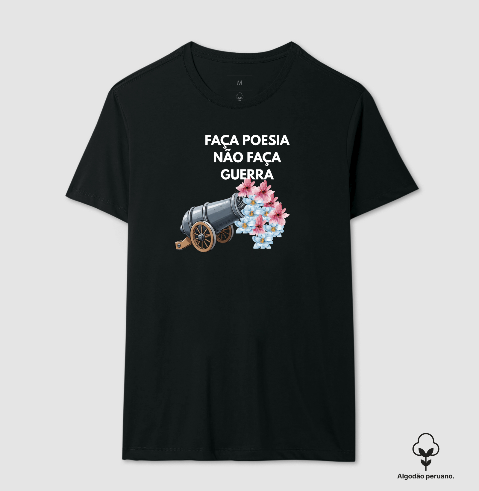 FAÇA POESIA, NÃO FAÇA GUERRA!