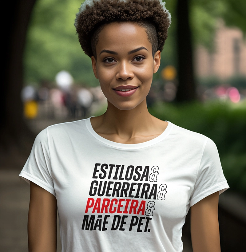 Camiseta Mãe de Pet