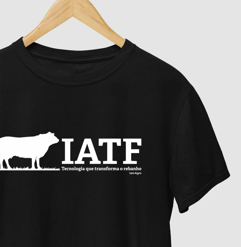 Camiseta IATF Rebanho - Agro
