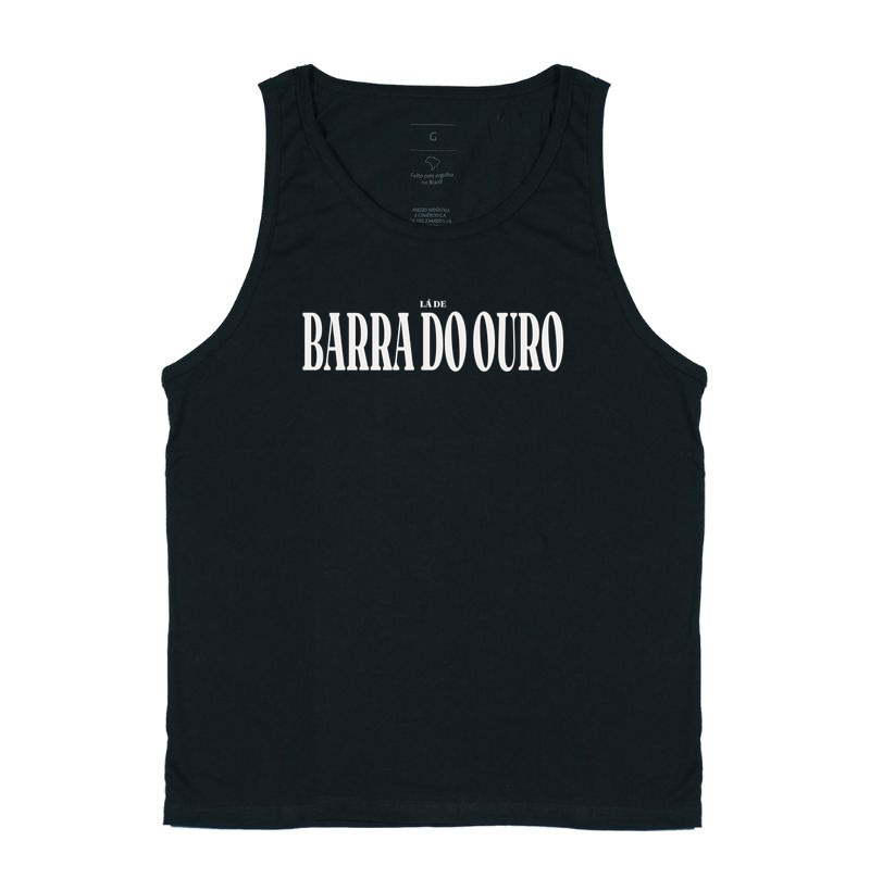 Barra do Ouro | Tipografia TO - Regata