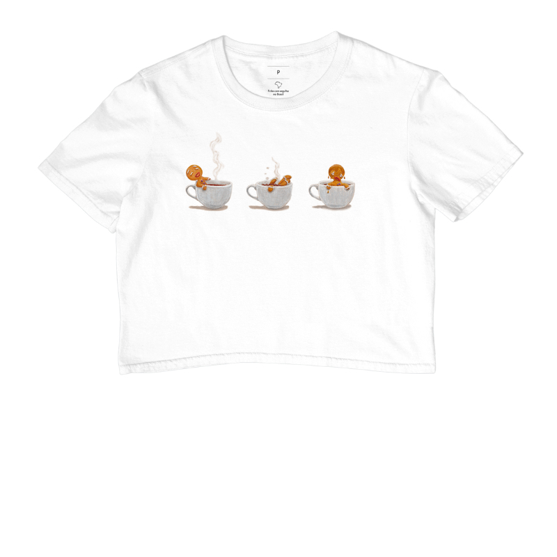 Cropped Derretendo na Xícara