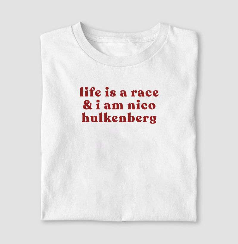 i am nico hulkenberg - Camiseta