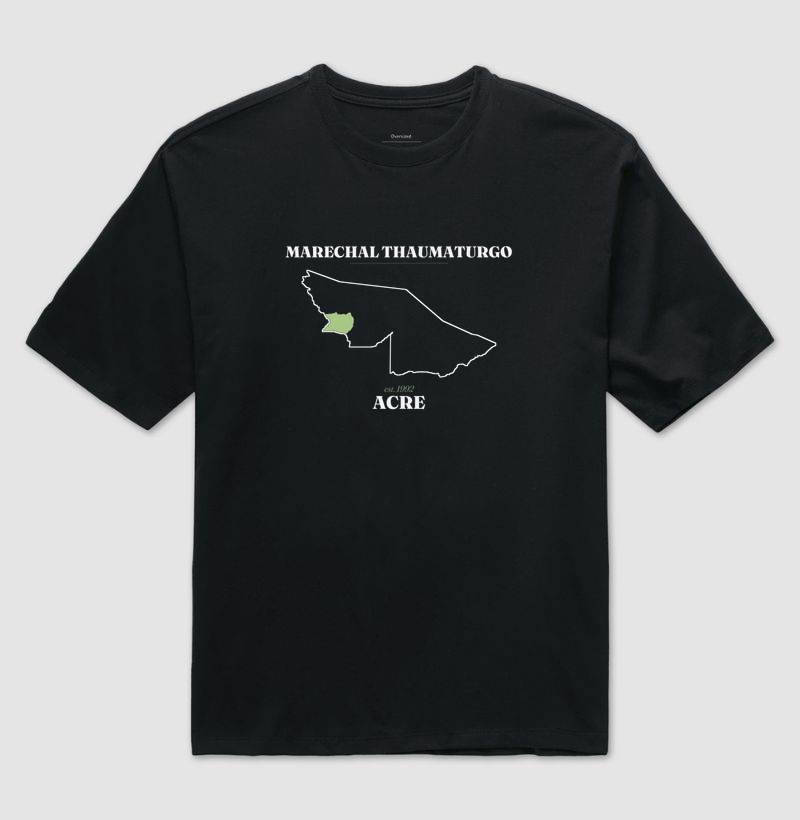 Marechal Thaumaturgo | Legado AC - Camiseta Oversized
