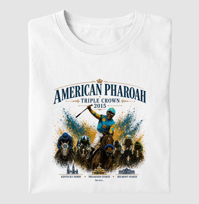 American Pharoah - Triple Crown 2015