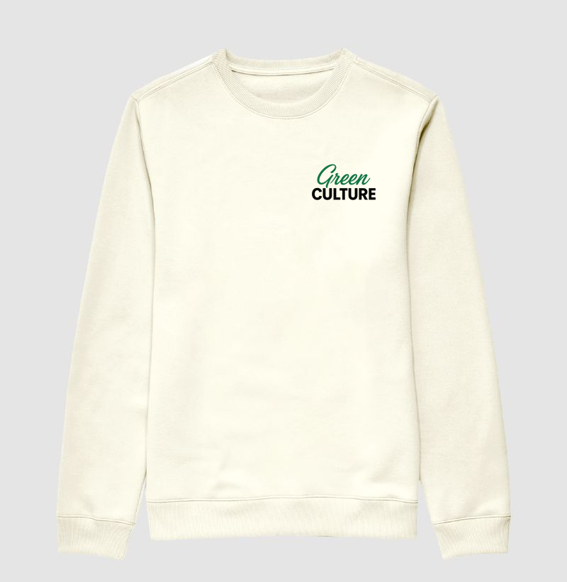 Suéter moletom - Green Culture Logo
