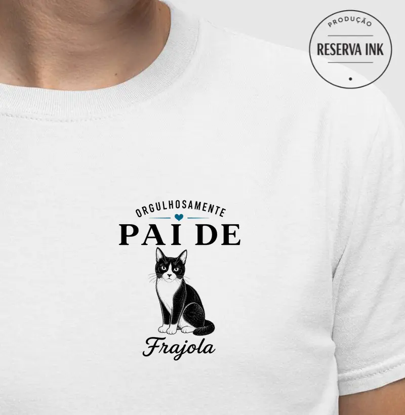 SRD - Orgulhosamente Pai de Frajola