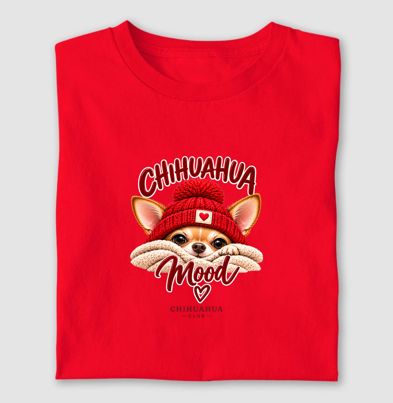 Mood: Frio Natalino  - Camiseta