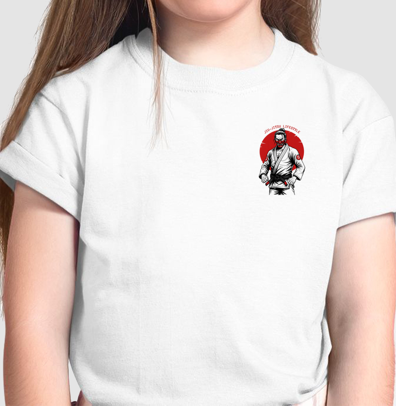 Samurai - Jiu-Jitsu - Lifestyle - Infantil