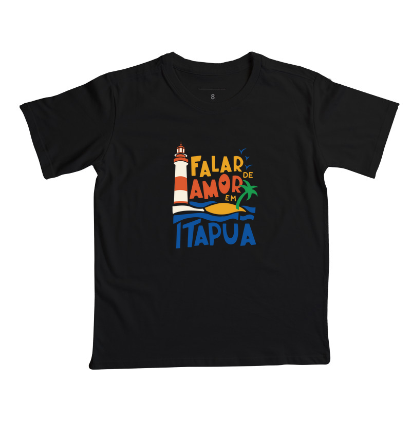 Camiseta Toquinho - Falar de amor em Itapuã