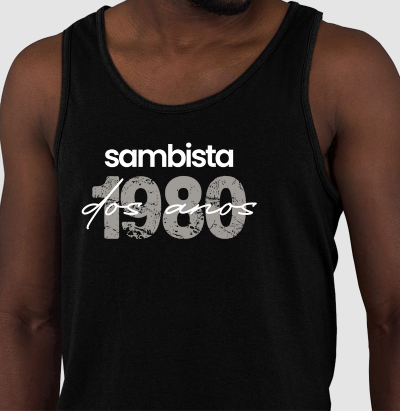 Regata - Sambista dos anos 80