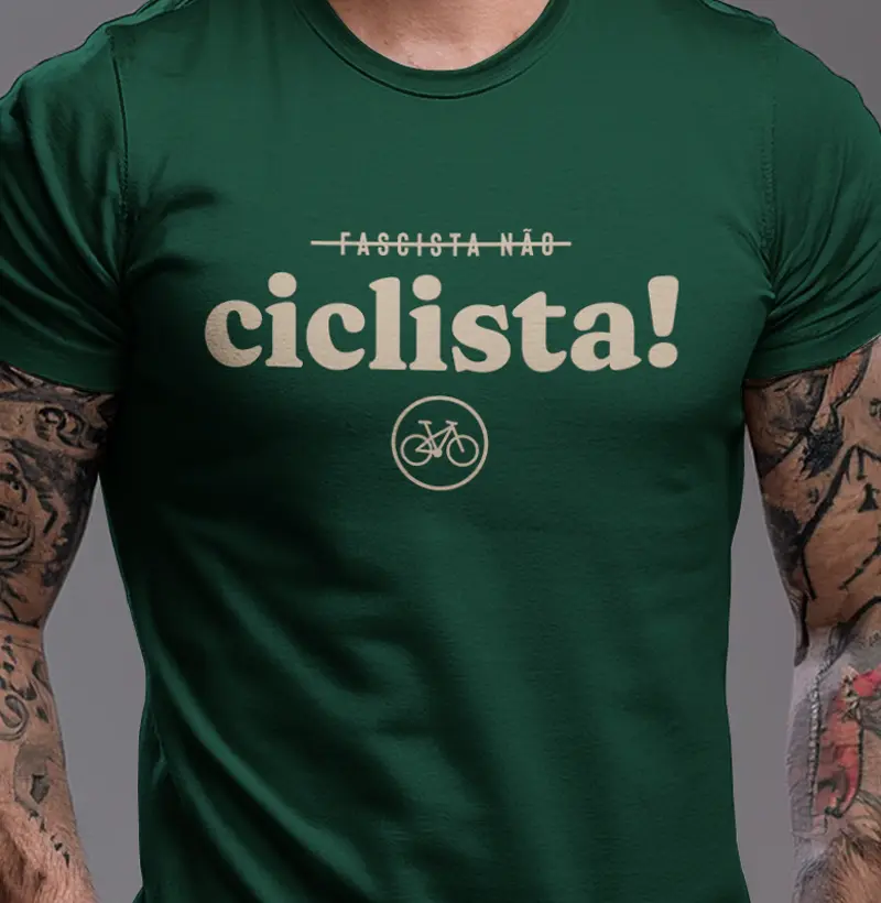 Fascista não. Ciclista