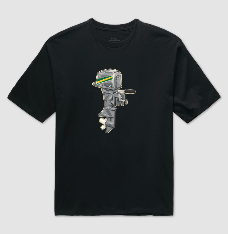 Motor ⚙️ - Camiseta Oversized