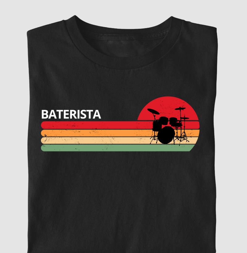 Baterista Multicolors