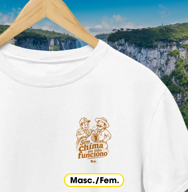Sem chima eu não funciono