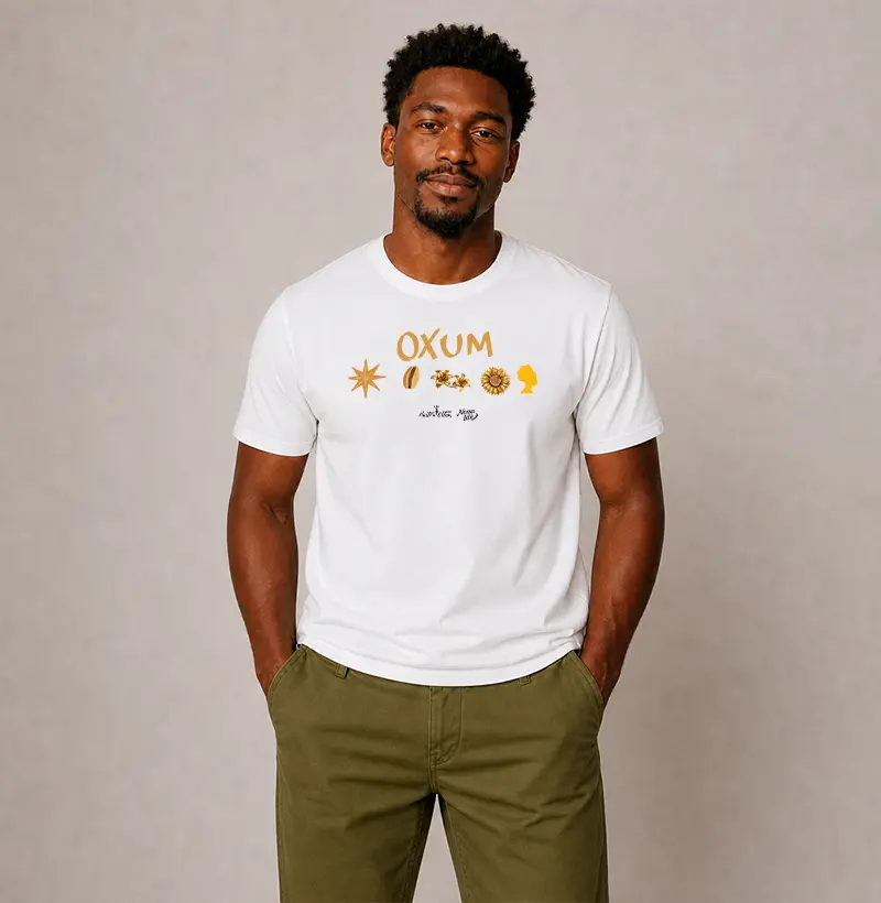 Oxum ícones - Camiseta