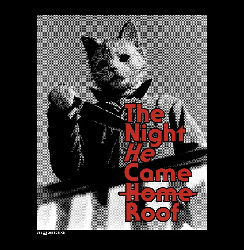 The Night He Came Roof - Camiseta