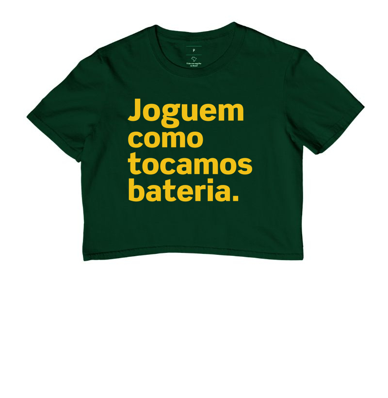 Joguem como tocamos bateria.
