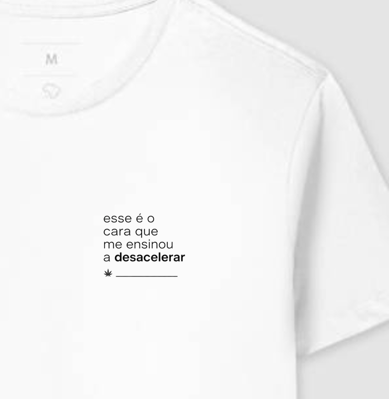 Esse é o cara que me ensinou a desacelerar - Bolso